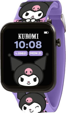 Smartwatch z Bluetooth 12 funkcji i aplikacja Kuromi KU00013