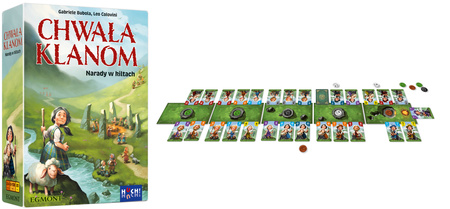 Gra Chwała Klanom Narady w kiltach