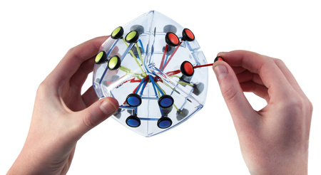 Łamigłówka Brainstring Original Recent Toys poziom 3/5