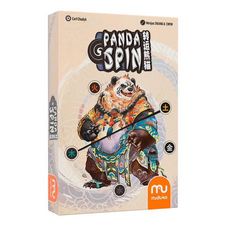Gra Panda Spin
