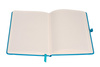 Notes Memofix A5 kratka turkus
