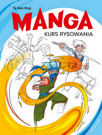 Manga Kurs rysowania wyd. 2025