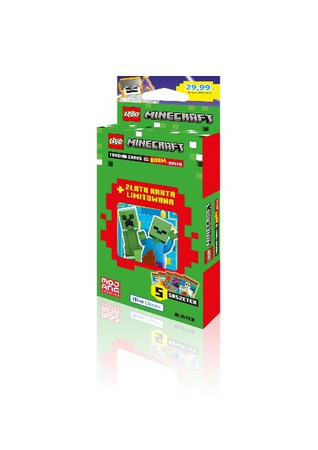 Lego Minecraf TCC 2 TNT Boom-Bastic blister 1szt.mix
