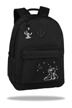 Plecak młodzieżowy Coolpack Scout black 1 Stitch