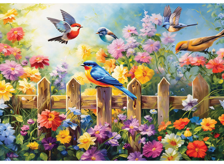 Puzzle 24 Birds by Lauai 6724-6017