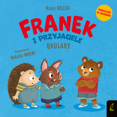 Franek i przyjaciele. Okulary. Jeżyk Franek