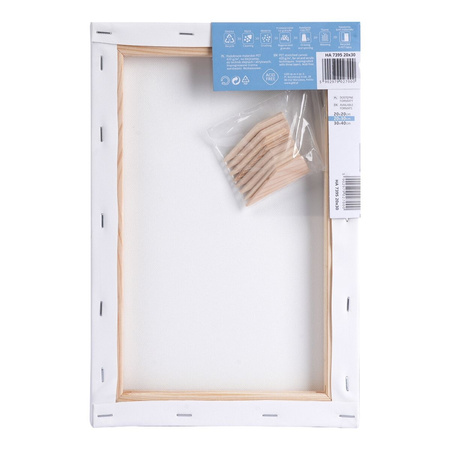 Podobrazie malarskie PET z recyclingu 20X30cm Happy color