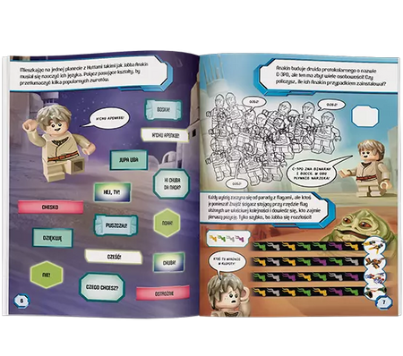 Lego Star Wars Wybraniec LNC-6316