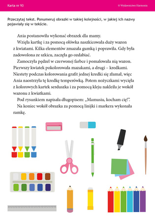 Karty pracy z ćwiczeniami korekcyjno-kompensacyjnymi Klasy 1-3 KARTY PRACY