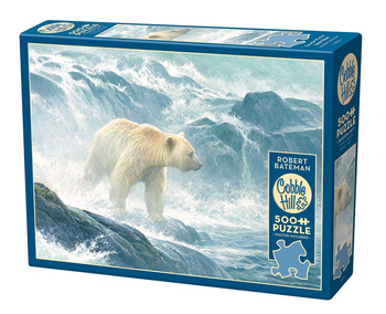 Puzzle 500 Niedźwiedź polarny 112266