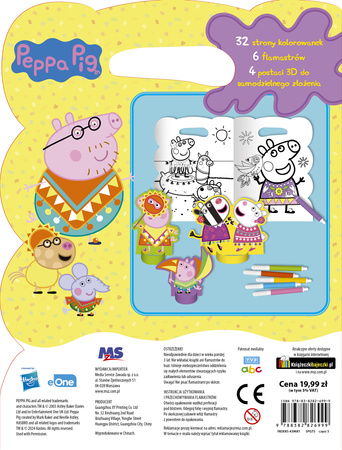 Przebieranki Peppy. Świnka Peppa. SuperKolory