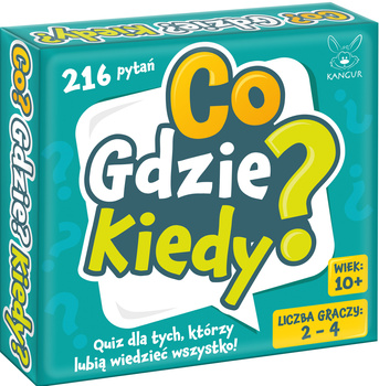 Gra Co? Gdzie? Kiedy?