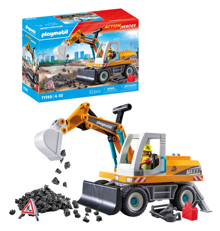 Playmobil Duża koparka 71749