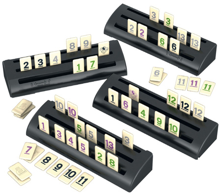 Gra Rummy wersja podróżna