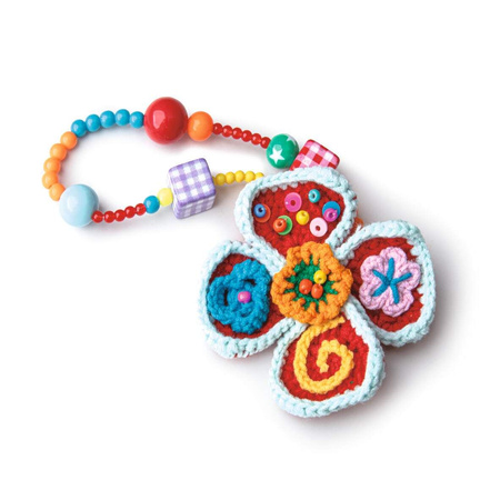 Zestaw kreatywny Strigo do szydełkowania Kwiatek