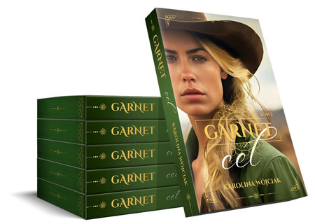 Cel. Garnet. Tom 2 (ilustrowane brzegi)