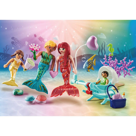 Playmobil Princess Magic Rodzina Syrenek 71469
