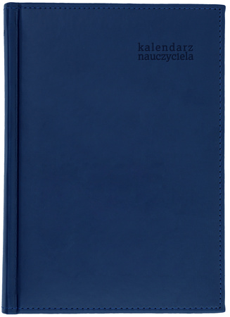 Kalendarz nauczyciela 2025/2026 A5T Vivella GRANAT