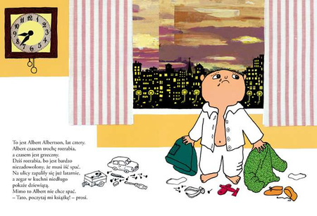 Dobranoc Albercie Albertsonie