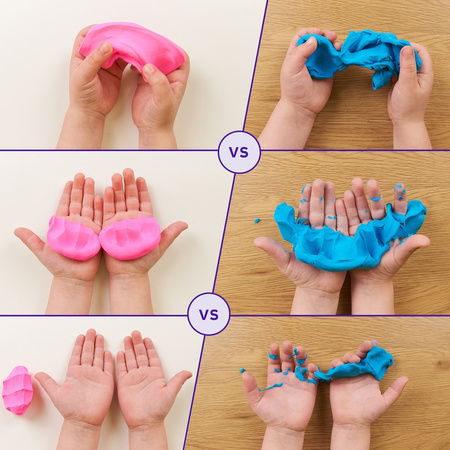 Masa plastyczna z akcesoriami Wszechświat