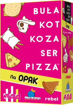 Gra Buła Kot Koza Ser Pizza na Opak