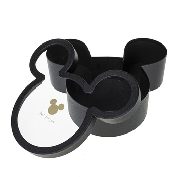 Pudełko ozdobne na prezenty Flower Box Micky Small Black