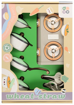 Naczynia kuchenne +kuchenka