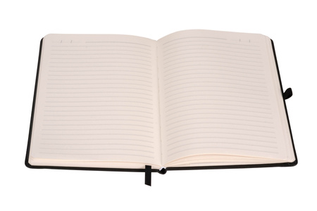 Notes Memofix A5 linia czarny