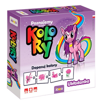 Gra Poznajemy kolory
