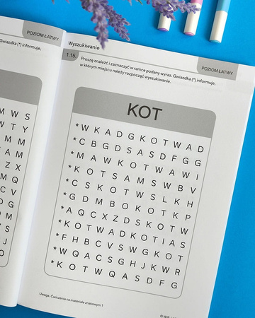 Uwaga Ćwiczenia na materiale znakowym 1