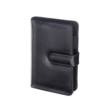 Kalendarz 2026 A6 tygodniowy magnetyczny czarny KT45B-60