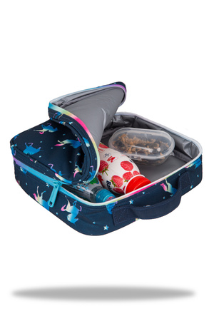 Śniadaniówka termiczna Coolpack cooler bag blue unicorn