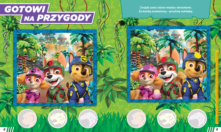 Przygody piesków. Psi Patrol. Ekipa na 102