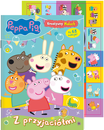 Z przyjaciółmi. Świnka Peppa. Kreatywny Maluch