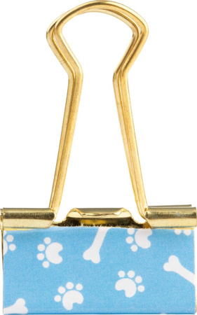 Klipsy metalowe CAT&DOG Happy Color 6 szt.