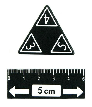 Gra Trójkątne Domino linia klasyczna