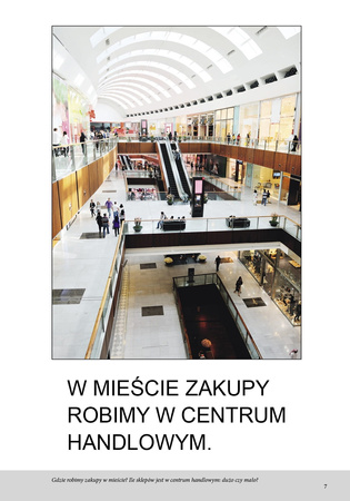 Miasto Bardzo proste czytanki