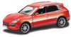 RMZ City Porsche Cayenne czerwony w skali 1:32