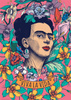 Puzzle 500 Viva La Vida Frida Kahlo 111350