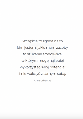 Rozmowy o szczęściu