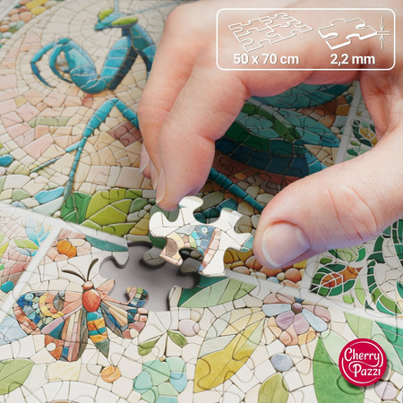 Puzzle 1000 CherryPazzi  Mosaic of the Miniature Wild 31445 