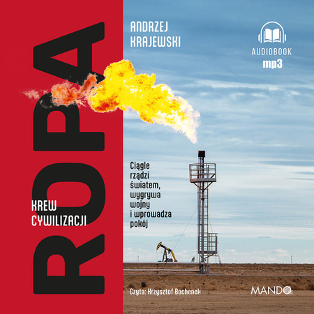 CD MP3 Ropa. Krew cywilizacji