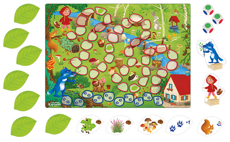 Gra Czerwony kapturek