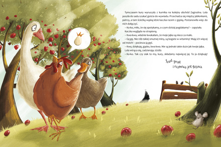 Kukuryku! Afera w kurniku!