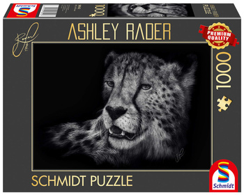 Puzzle PQ 1000  Ashley Rader Gepard 112948