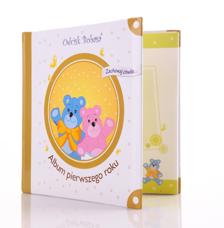 Album pierwszego roku Odcisk bobasa