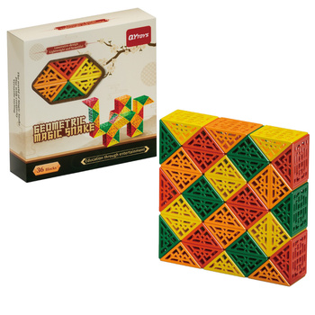 Układanka Geometryczny Wąż