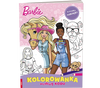 Barbie Kolorowanka według kodu KKO-1101