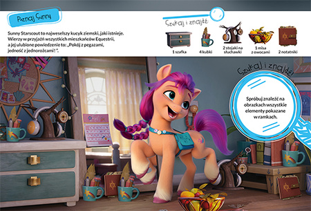 My Little Pony. Na tropie. Szukaj i znajdź