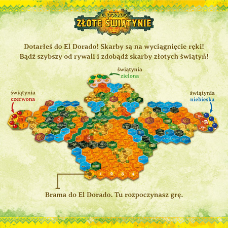 Gra Wyprawa do El Dorado Złote świątynie